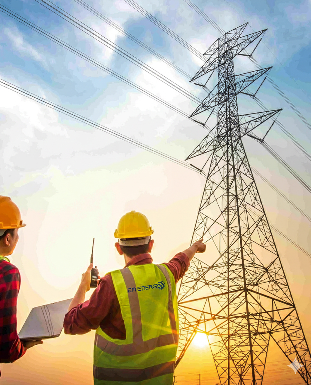 Réseaux & centrales d'énergie