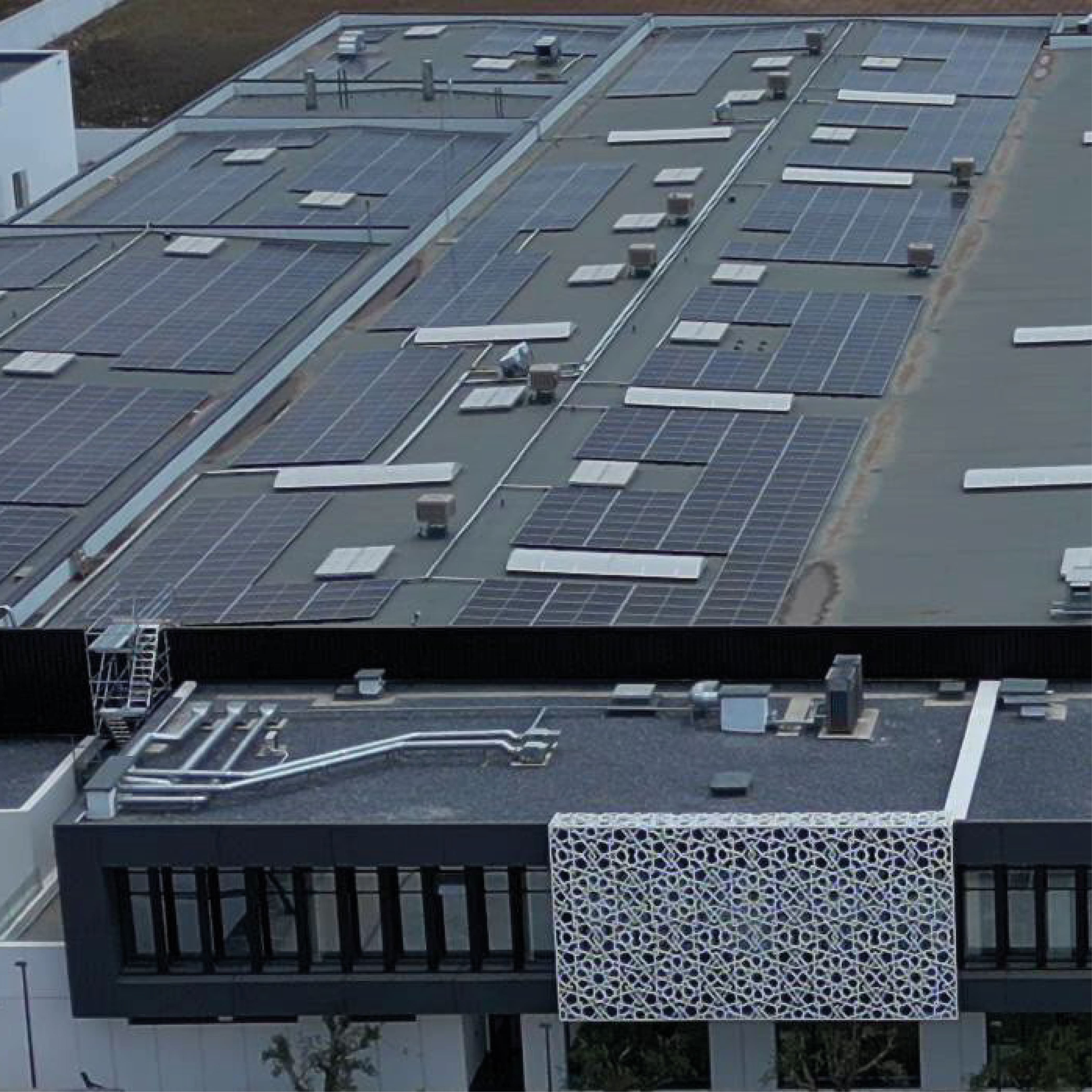 CENTRALE SOLAIRE PHOTOVOLTAÏQUE