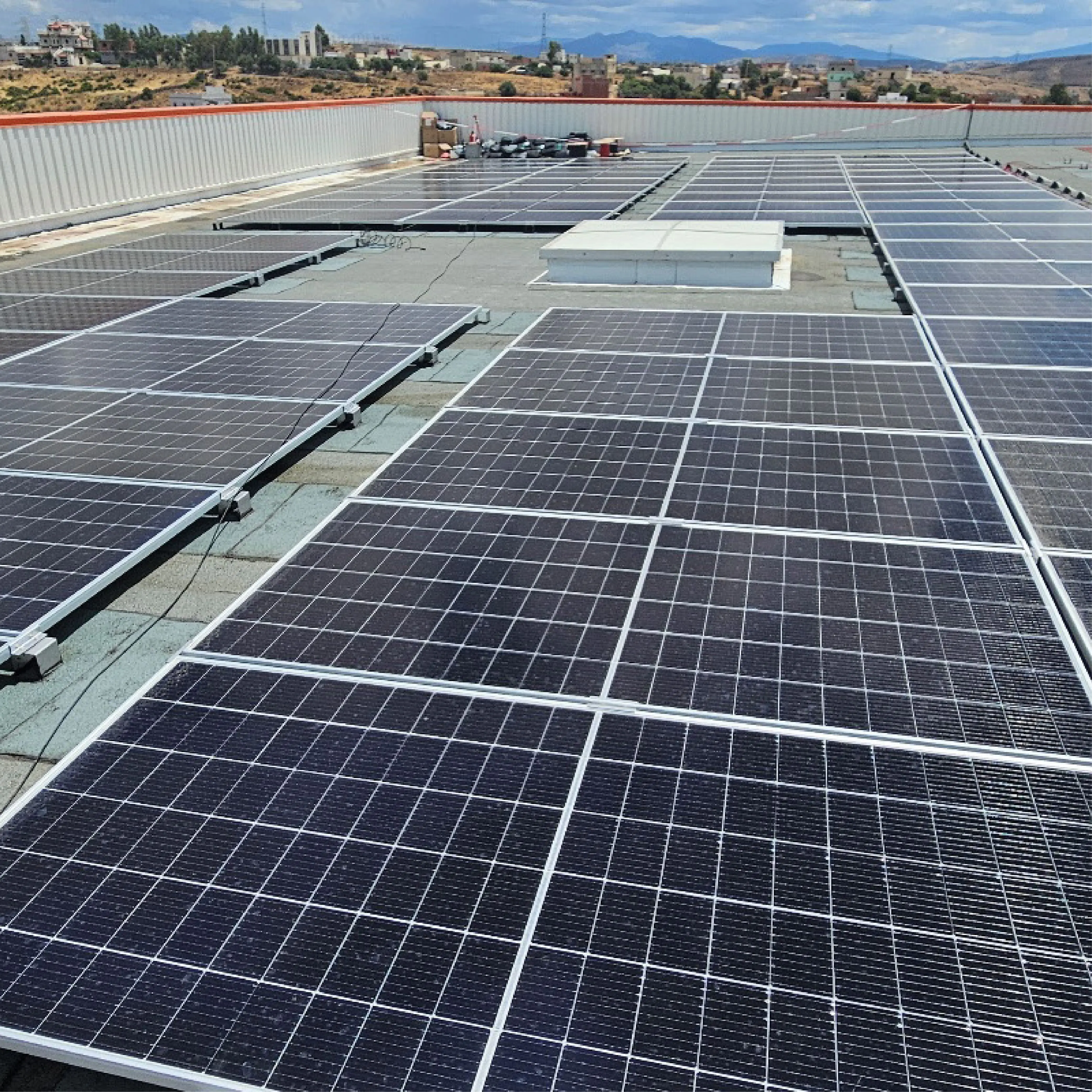 CENTRALE SOLAIRE PHOTOVOLTAÏQUE