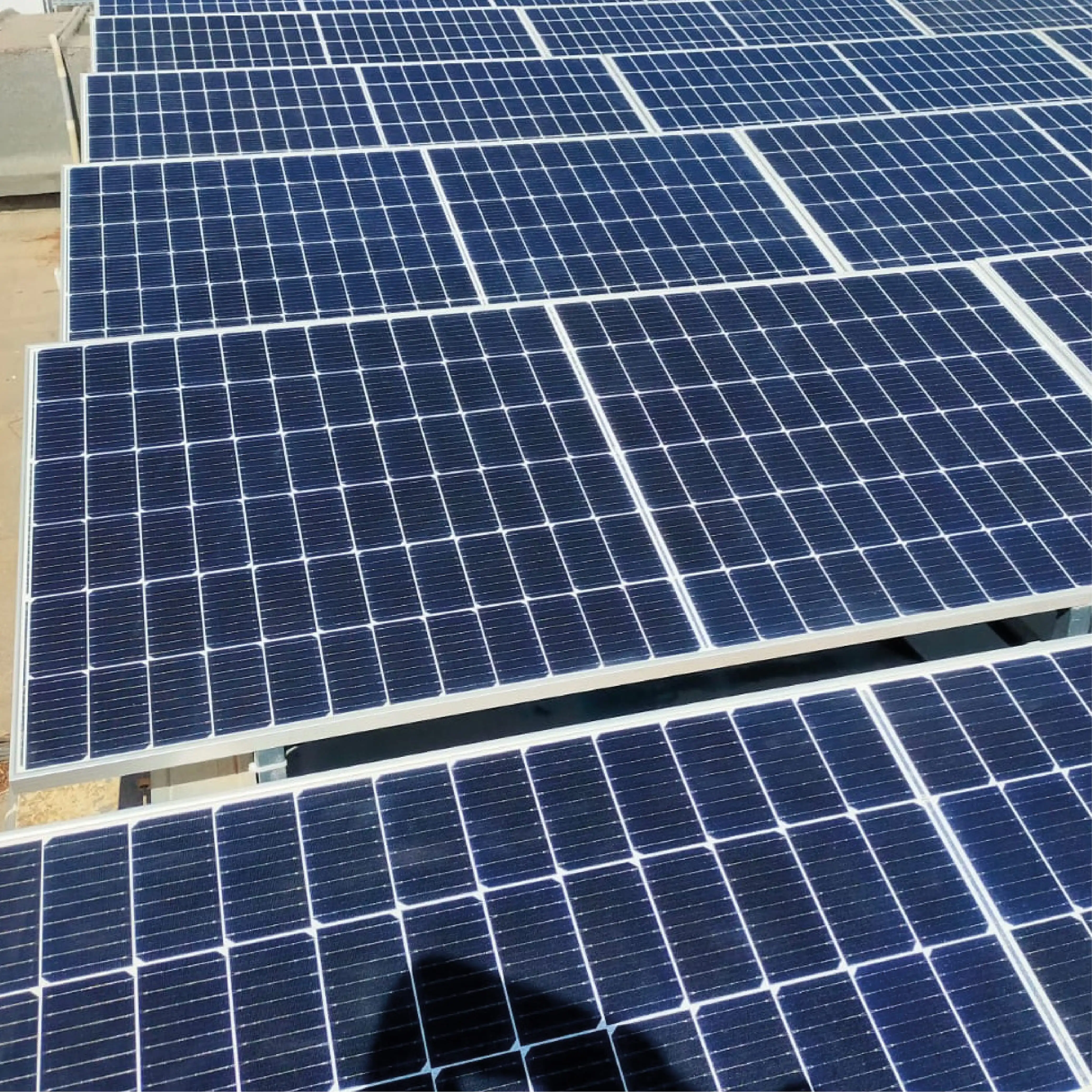 CENTRALE SOLAIRE PHOTOVOLTAÏQUE